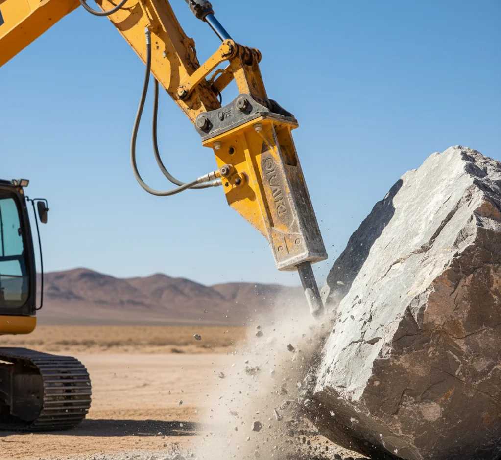 Martillo Hidráulico (Aditamento)