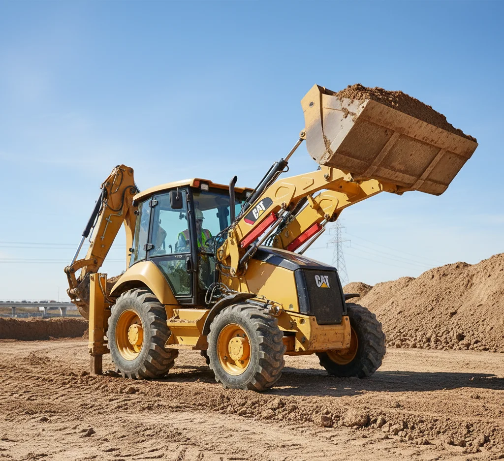 Arriendo de Maquinaria