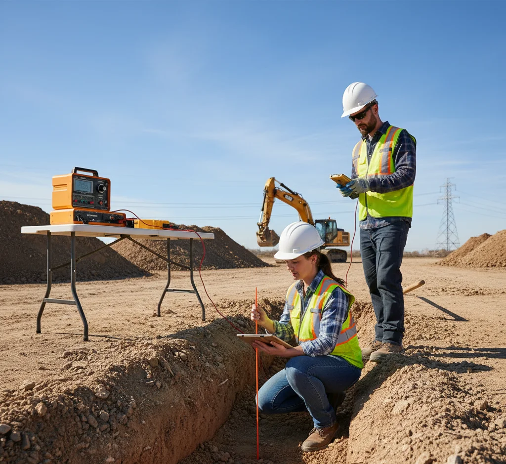 Tomografía de Resistividad Eléctrica