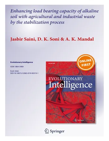 Más sobre Mejora de la Capacidad de Carga del Suelo Alcalino con Residuos Agrícolas e Industriales mediante el Uso de